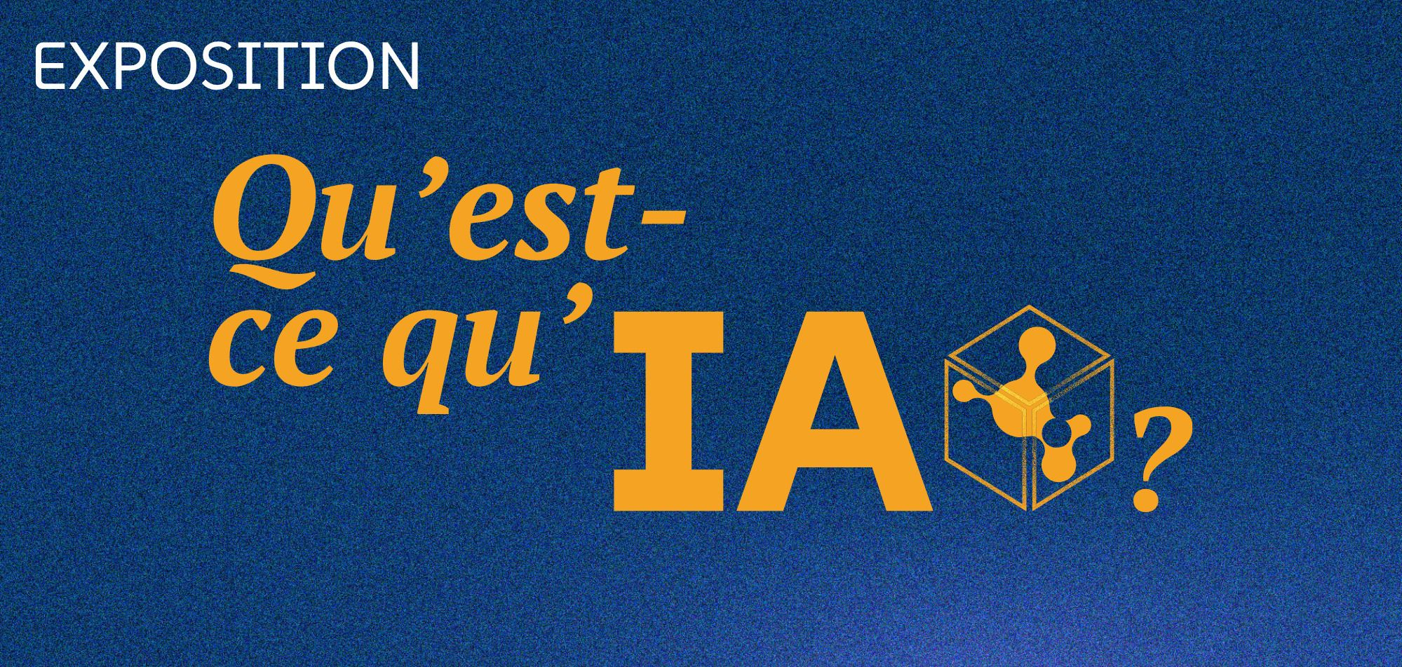 Cette exposition a pour objectif de démystifier l’intelligence artificielle, aborder ses racines historiques, découvrir la recherche en Bretagne et discuter des enjeux éthiques et sociétaux.