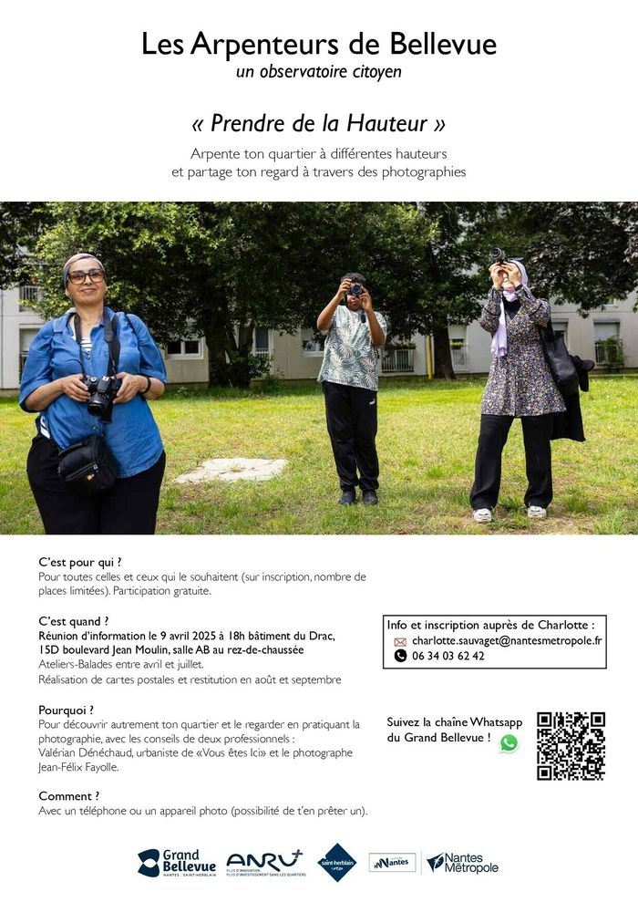 Lancement Atelier Arpenteurs