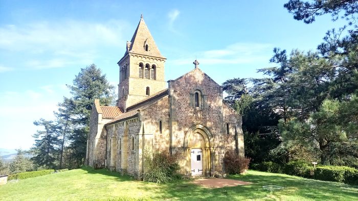 Visite de la chapelle de Dun