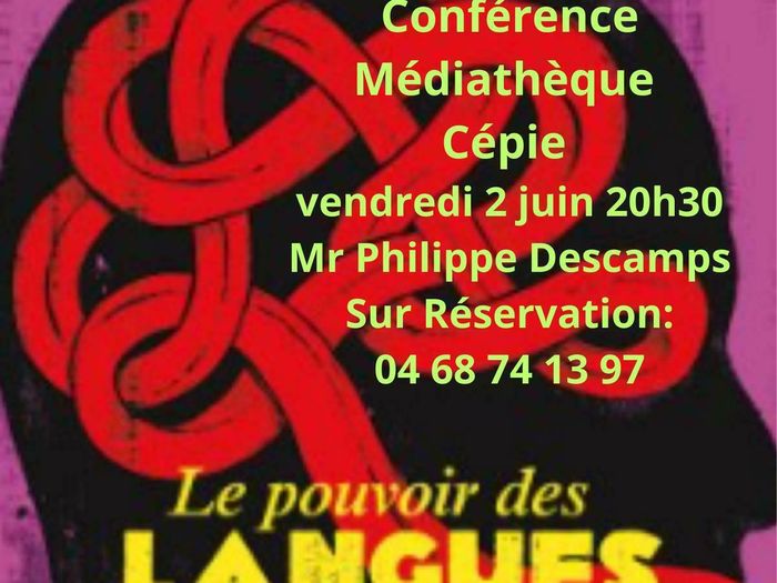 Conférence « Le pouvoir des langues »