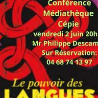 Conférence « Le pouvoir des langues »