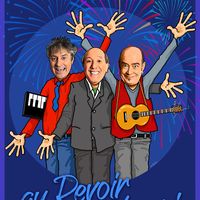 Exceptionnel !!! un spectacle de CHANSON PLUS BIFLUORÉE dans les Pyrénées-Orientales à Millas. Tournée d'adieu:" Au Revoir et Merci"