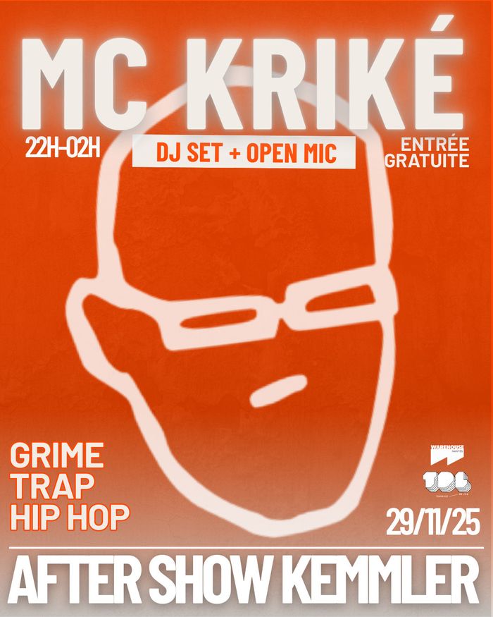 MC KRIKÉ- AFTER SHOW KEMMLER
