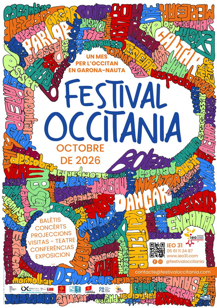 Affiche — "Naissance des prophètes" amb Mànu Théron, Malik Ziad, Damien Toumi, Hafid Doul, Mbarek Foulani - Festival Occitania X Cave Po'