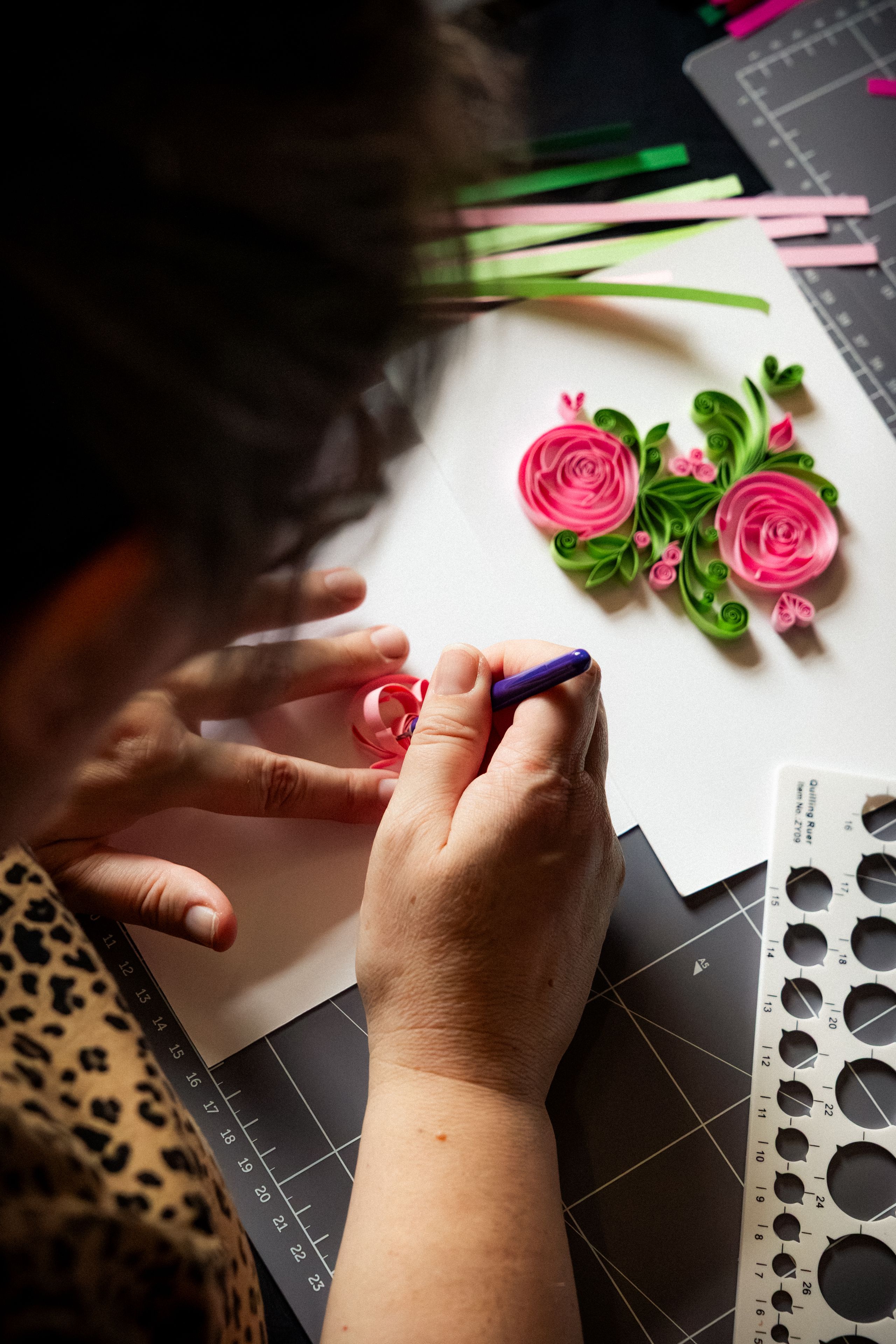 Atelier Paperolles : l’art du papier roulé