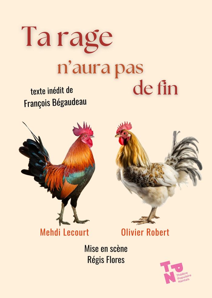 Ta rage n'aura pas de fin