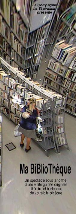Ma bibliothèque