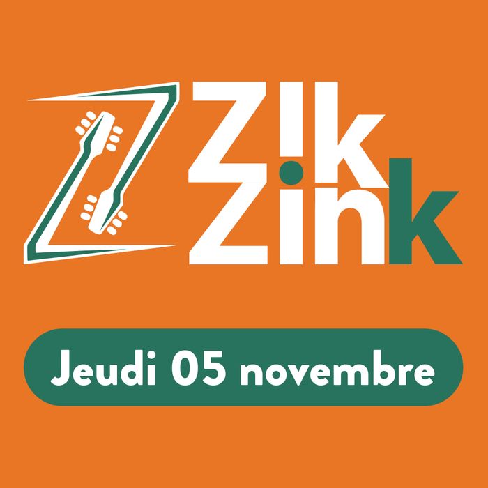 Live amateurs dans le caf' autour d'un verre. Les Zik & Zink, c’est un rendez-vous mensuel dédié à la musique et à la découverte.