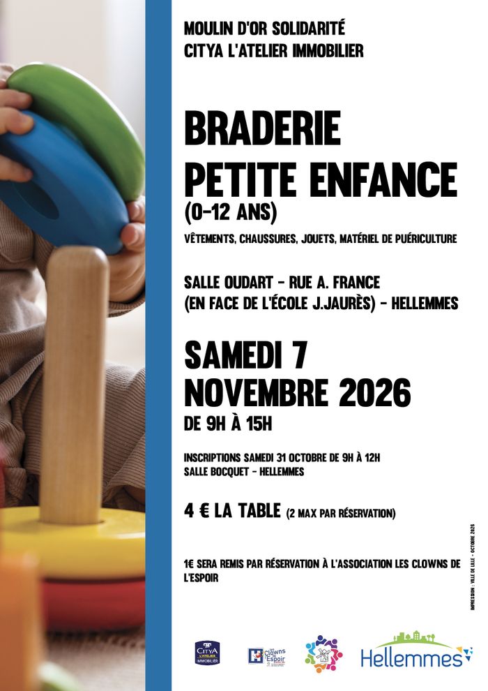 Braderie petite Enfance - 7/11