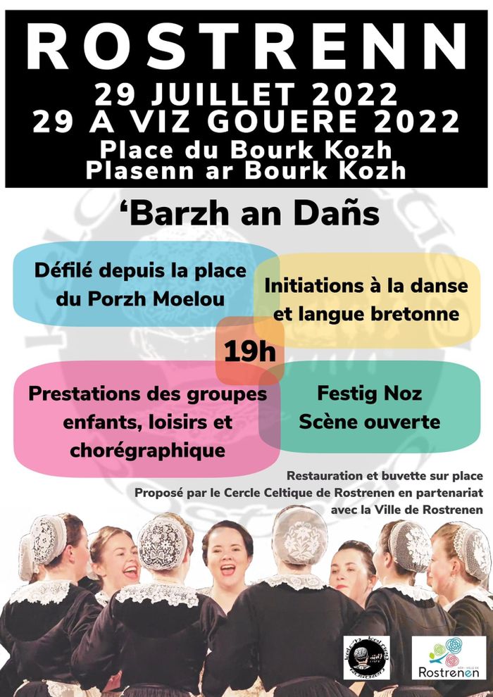 'Barzh an Dañs à Rostrenen