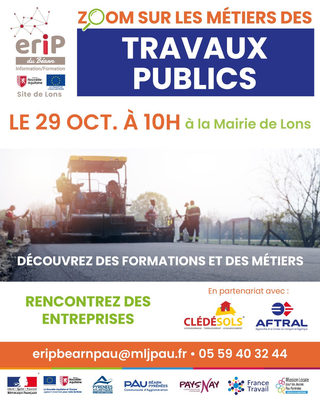 Focus on Public Works Professions