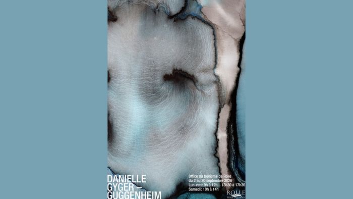 Expo - Danielle Gyger - Rolle Tourisme