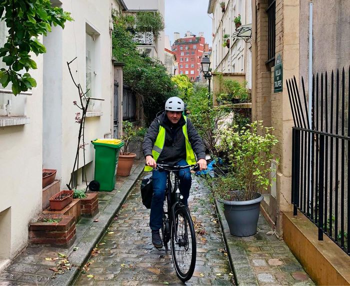 Parcours Philléas #3 : balade à vélo, constructions bois et biosourcées