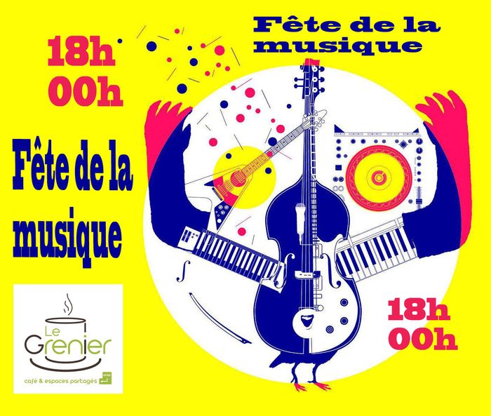 FETE DE LA ZIC, scène ouverte !