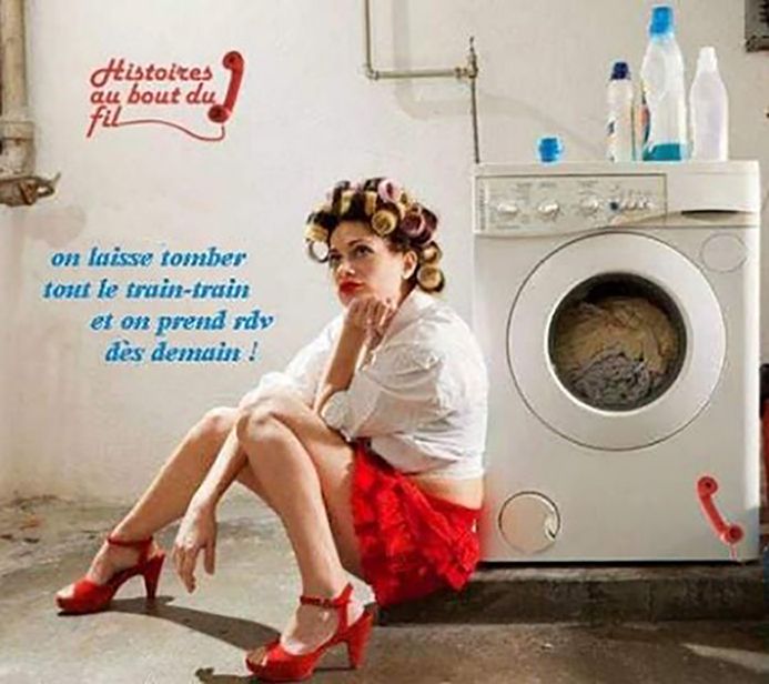Festival Héroïnes de 7 lieux : Histoires au bout du fil