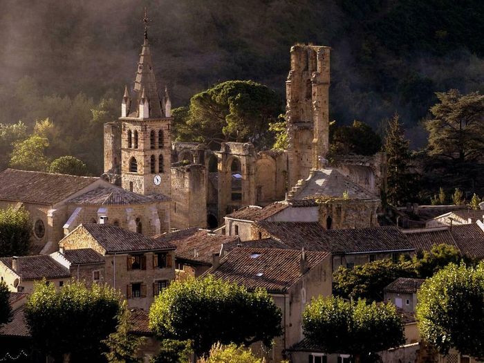 Visite guidée - Alet-les-bains, ville médiévale