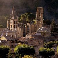 Visite guidée - Alet-les-bains, ville médiévale