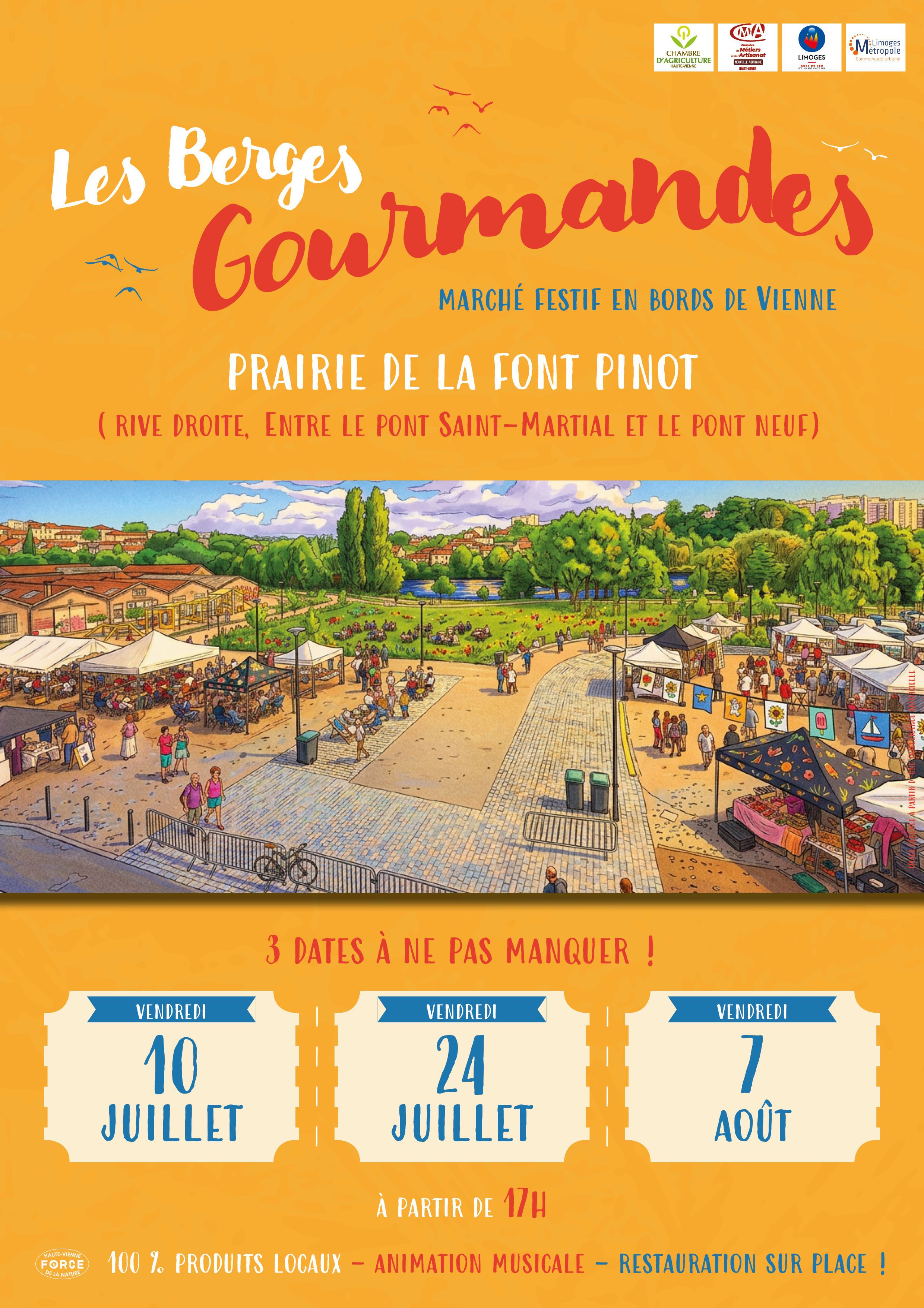 LES BERGES GOURMANDES