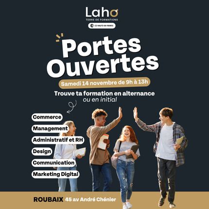 Portes Ouvertes Laho Formation
