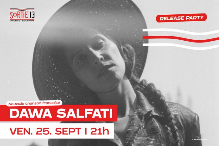 Affiche — Dawa Salfati : Release party