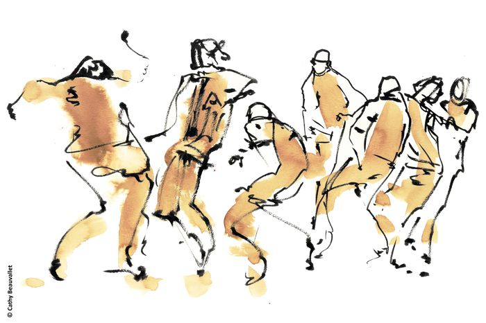Exposition "Dansons les dessins dansés"