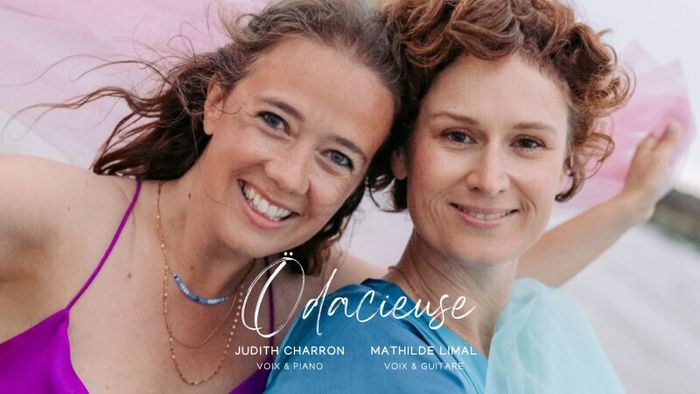 Affiche — Concert du duo Ödacieuse