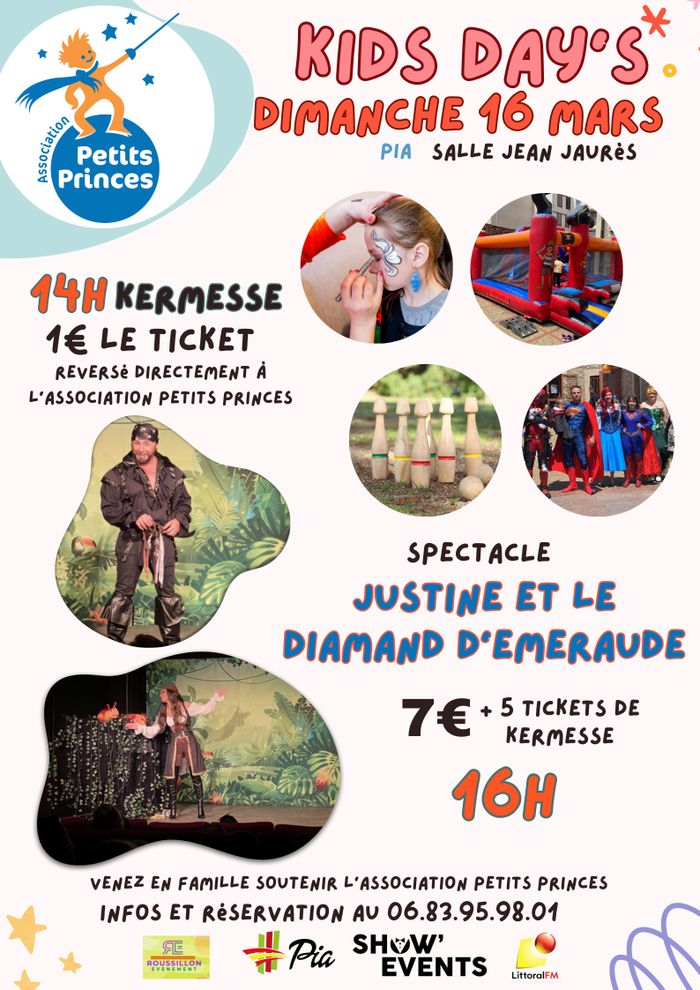 Kid's Day au profit de l'association des Petits Princes