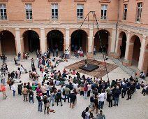 Impromptu des étudiantes de l'Esacto'Lido !