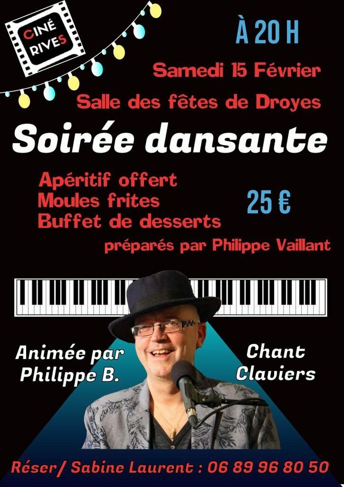 Soirée Dansante à Droyes