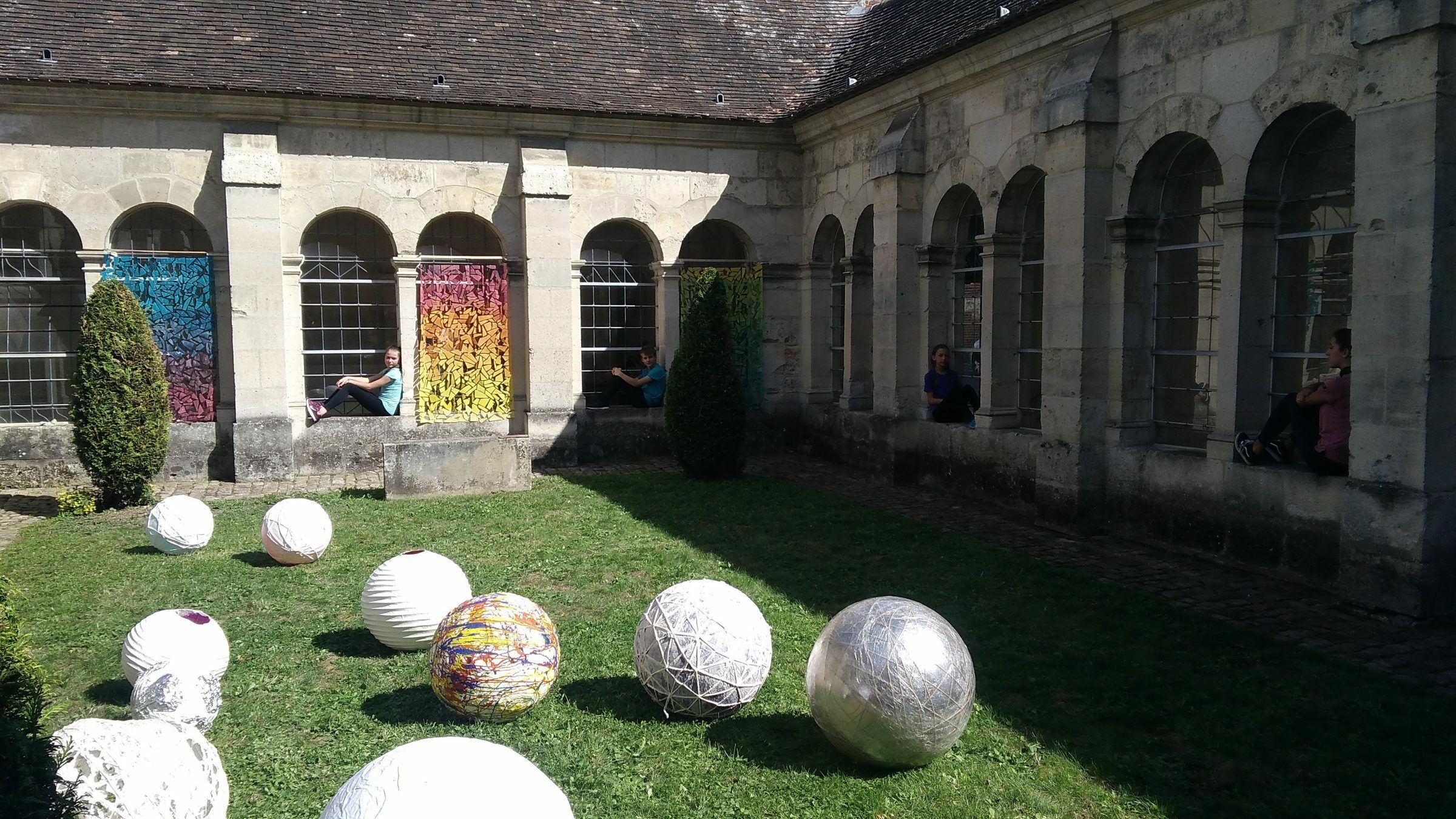 Cloître de l’Hôtel-Dieu