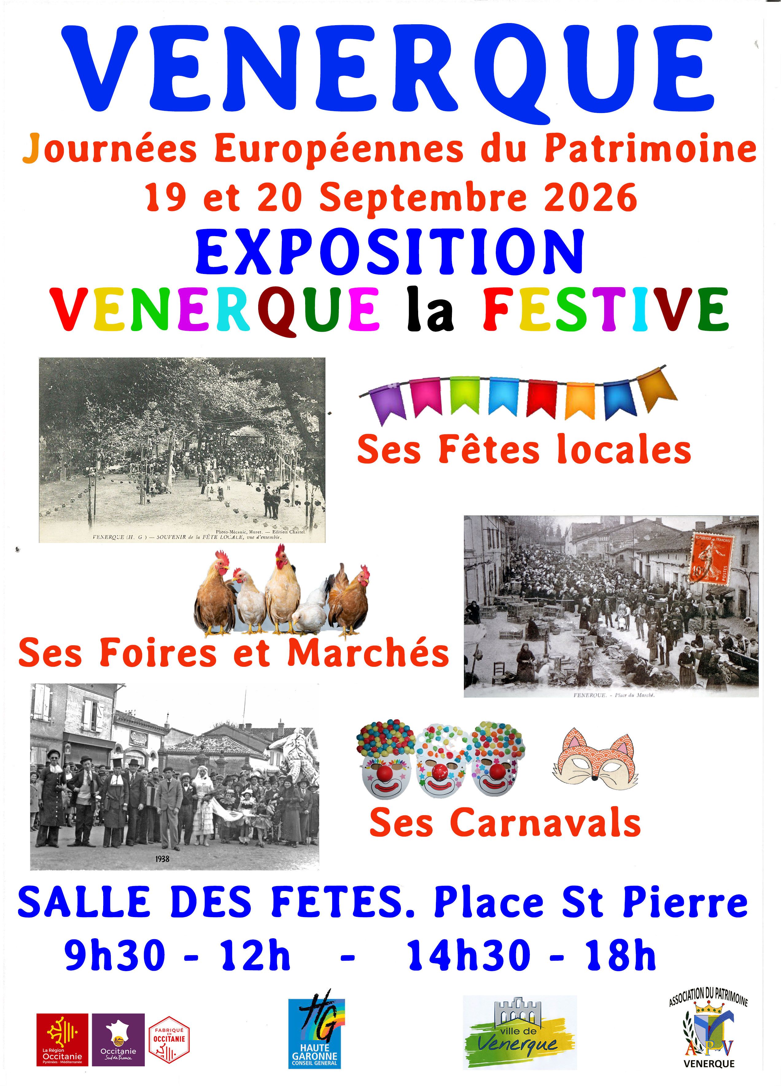 Exposition : Venerque la Festive