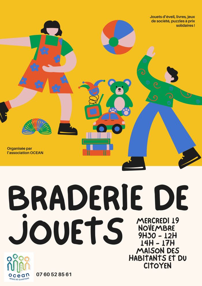 Braderie de jouets