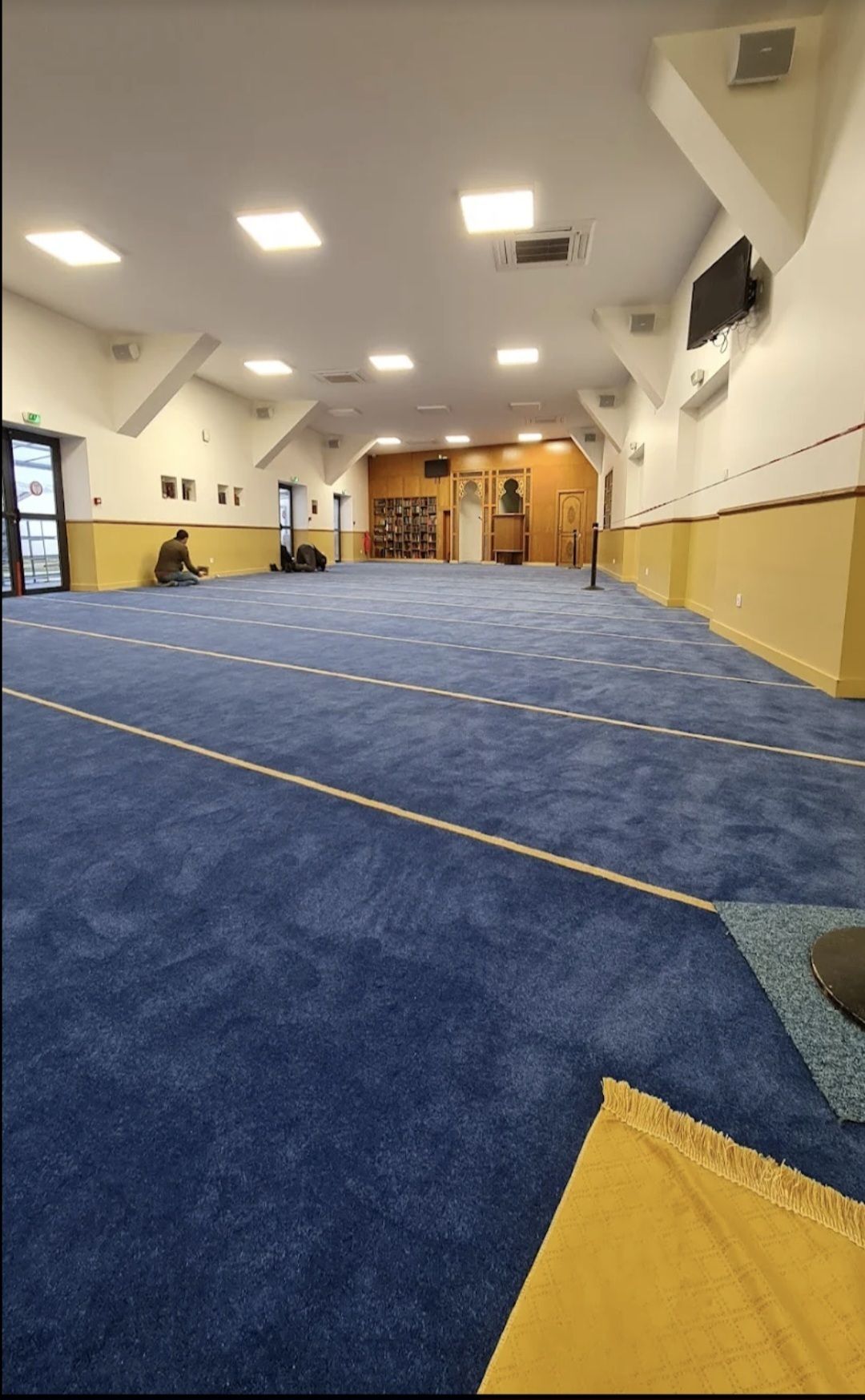 Visite de la mosquée La Fraternité d'Aubervilliers