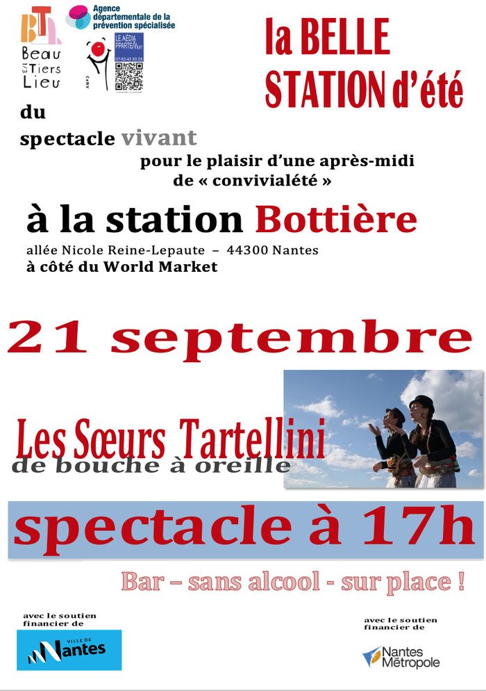 REPORTÉ ! Spectacle "de bouche à oreille"