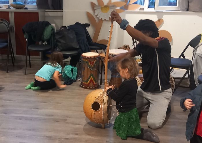 Eveil musical par Afriskaspora