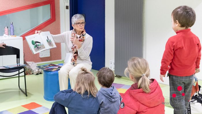 Lecture pour enfant à partir de 3 ans (enfant accompagné) durée : 45 minutes