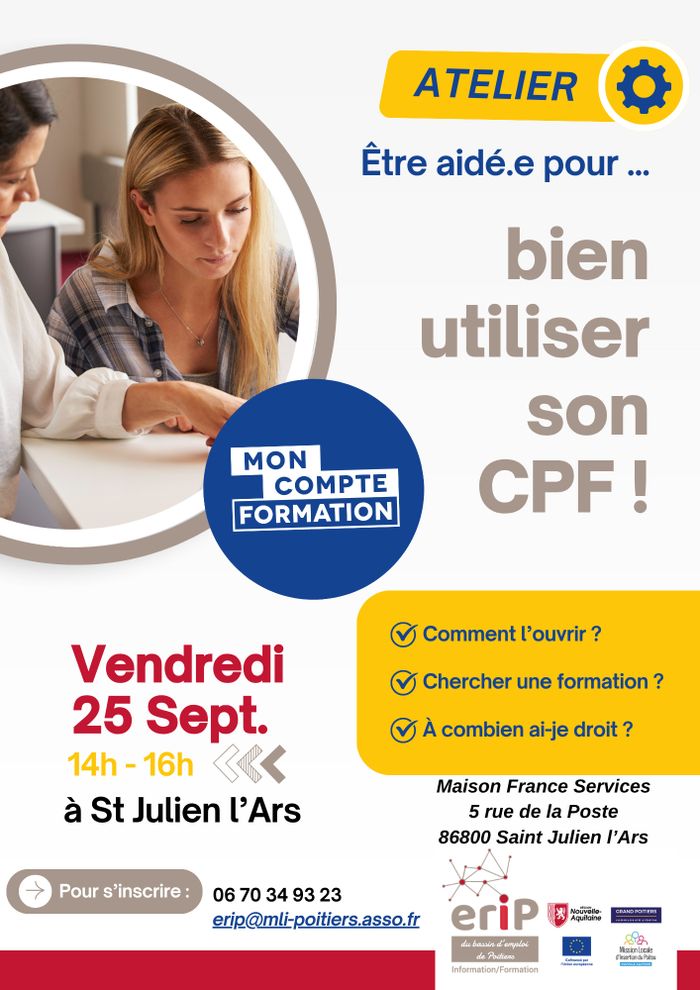 être aidé pour utiliser son CPF