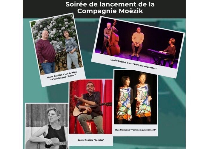 Soirée de lancement de la Compagnie Moëzik