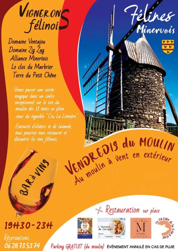 Les Vendredis du Moulin