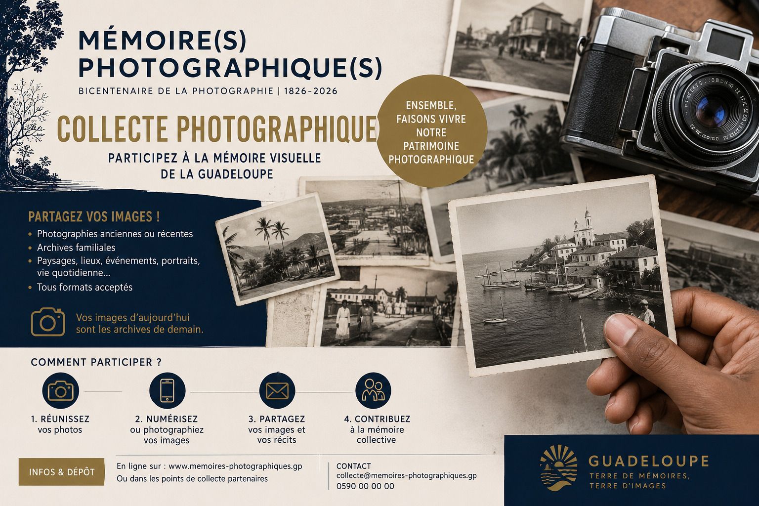 Mémoire(s) photographique(s)... Collecte photographique