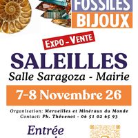 Minéraux, fossiles, bijoux - Expo/vente