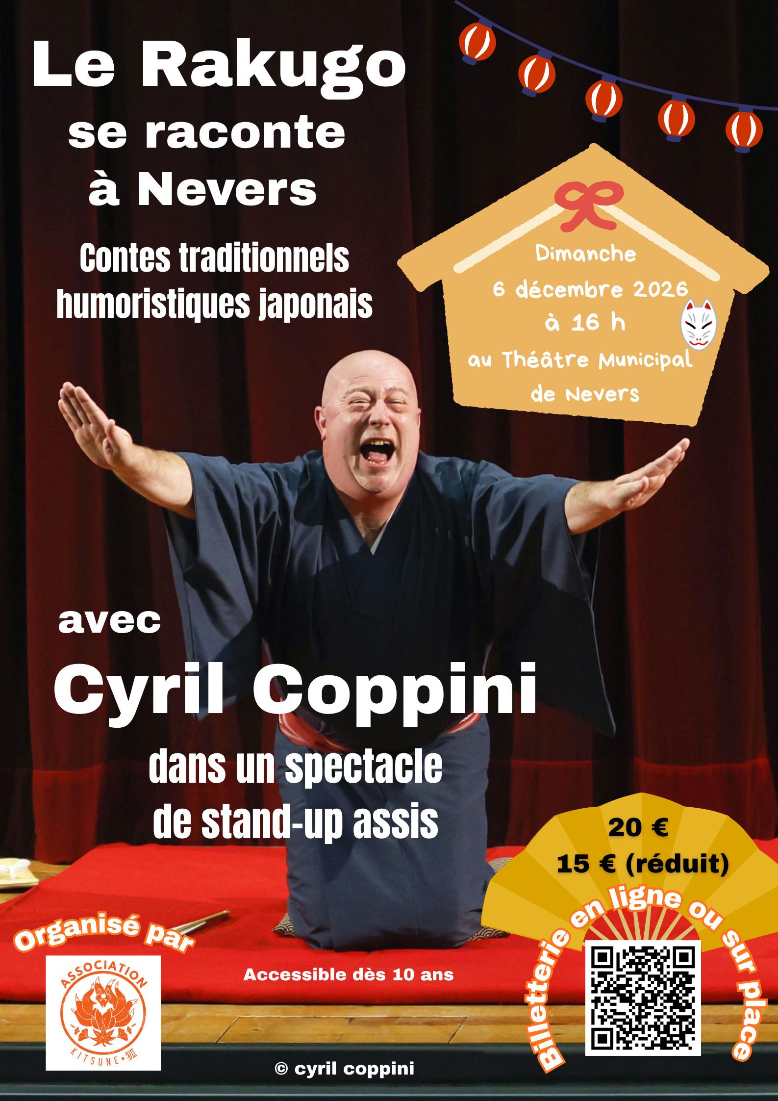 Rakugo avec Cyril Coppini !