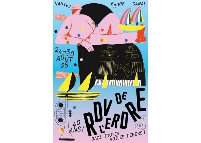 Festival Les Rendez-vous de l'Erdre - Jazz et Belle plaisance