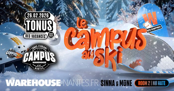 Tonus Le Campus au Ski - Multicampus