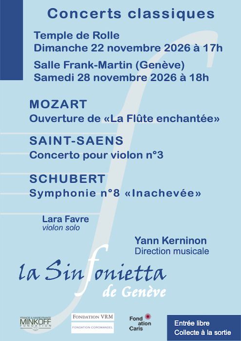 La Sinfonietta de Genève