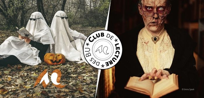 Club de lecture des bibliothèques : frissons post-Halloween en livres