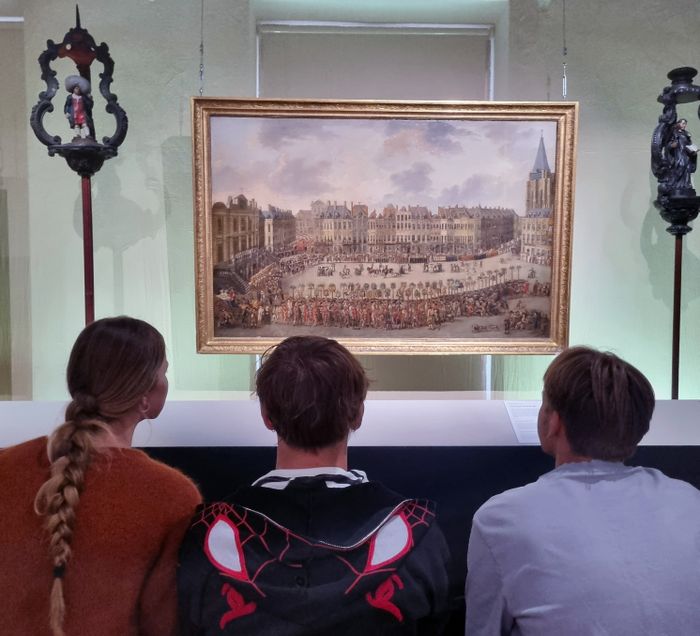 « De l’hôpital médiéval au musée d’art et d’histoire de Lille »