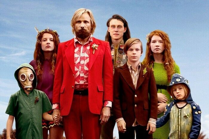 Captain Fantastic - Ciné en plein air - Festival Aux heures d’été