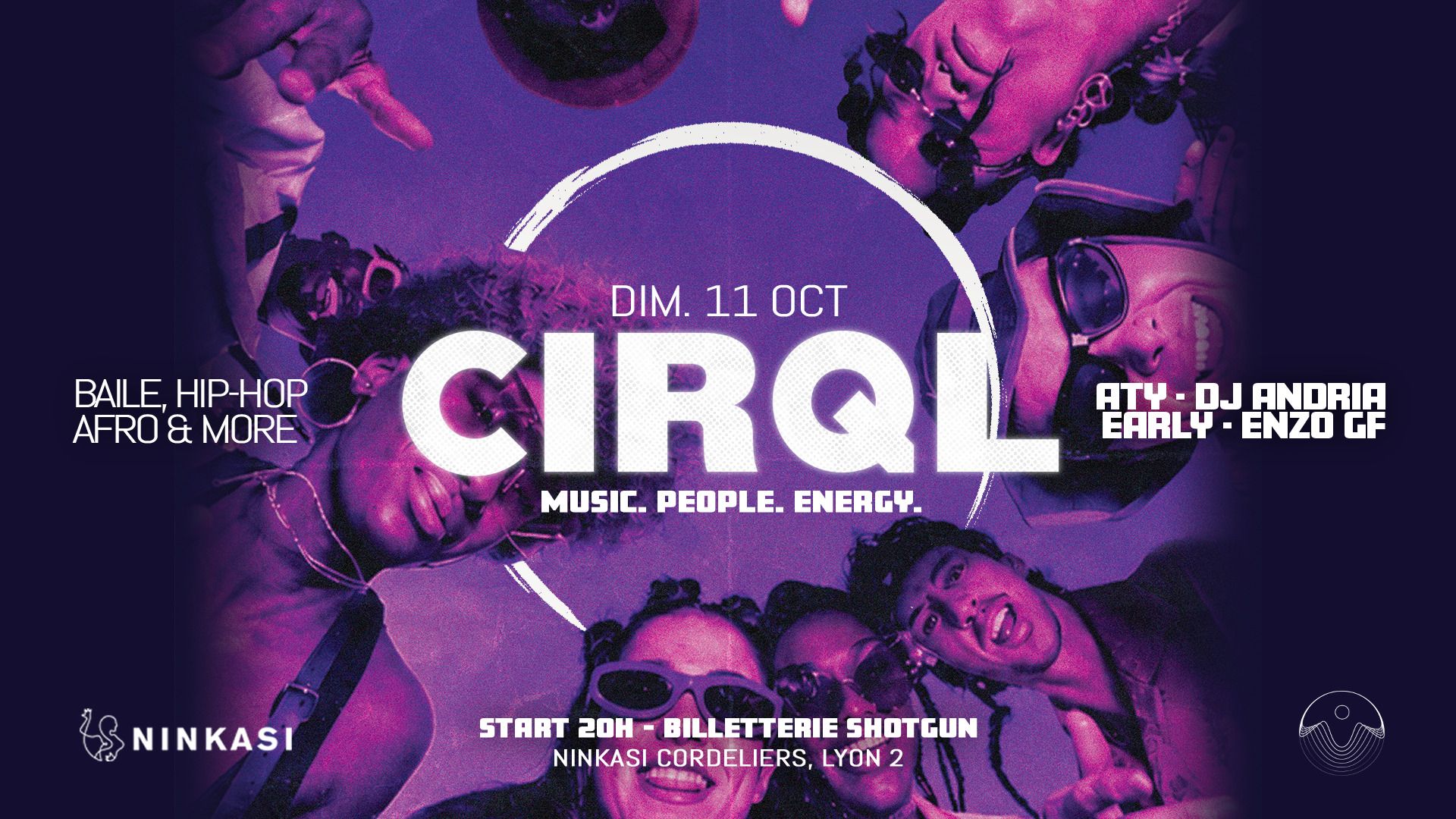CIRQL - 11 Octobre 2026
