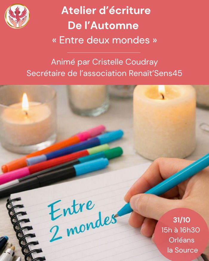 Atelier d'écriture de l'automne "Entre deux mondes"